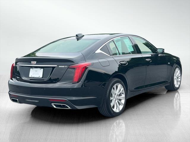 used 2025 Cadillac CT5 car, priced at $47,995