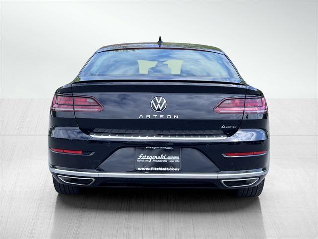 used 2021 Volkswagen Arteon car, priced at $24,995