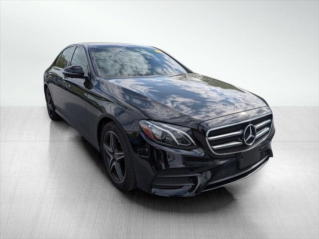 used 2020 Mercedes-Benz E-Class car, priced at $34,995