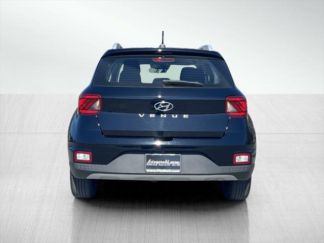 used 2024 Hyundai Venue car, priced at $18,495