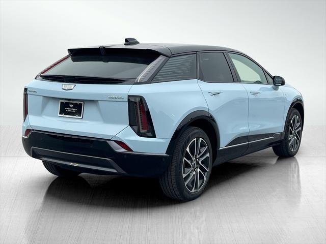 new 2025 Cadillac OPTIQ car, priced at $56,590