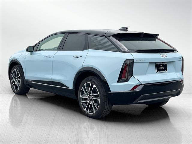 new 2025 Cadillac OPTIQ car, priced at $56,590
