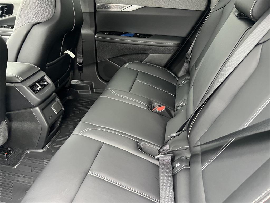 new 2025 Cadillac OPTIQ car, priced at $56,590