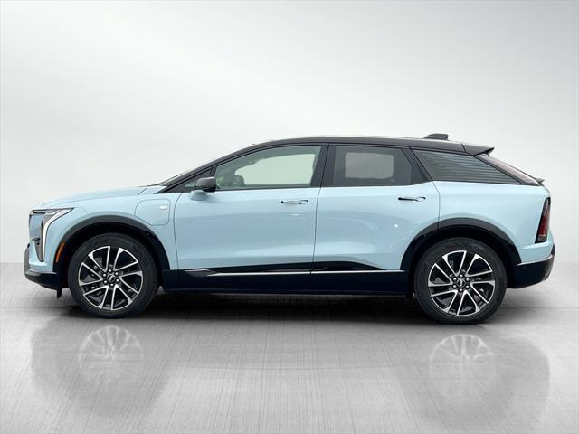 new 2025 Cadillac OPTIQ car, priced at $56,590