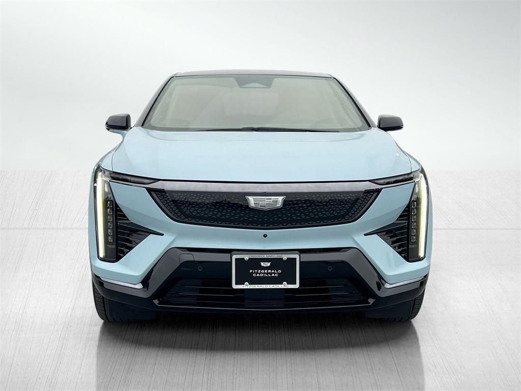 new 2025 Cadillac OPTIQ car, priced at $56,590
