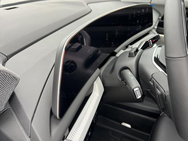 new 2025 Cadillac OPTIQ car, priced at $56,590