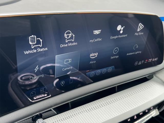 new 2025 Cadillac OPTIQ car, priced at $56,590