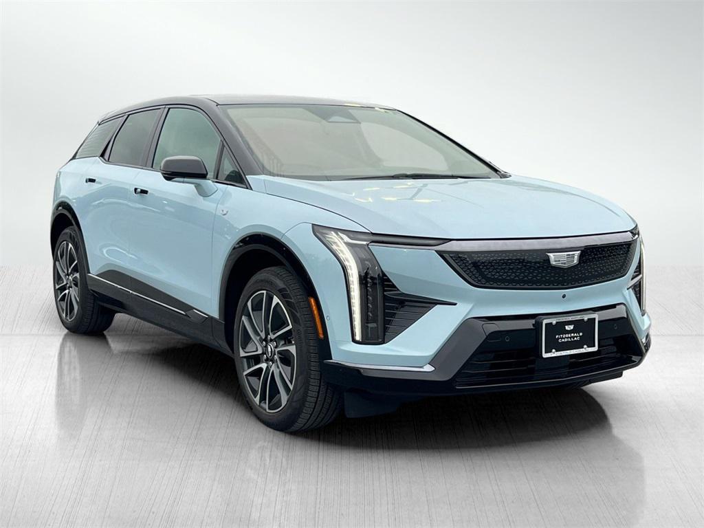 new 2025 Cadillac OPTIQ car, priced at $56,590