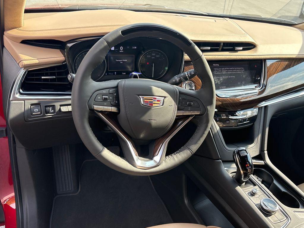 new 2025 Cadillac XT6 car, priced at $74,260