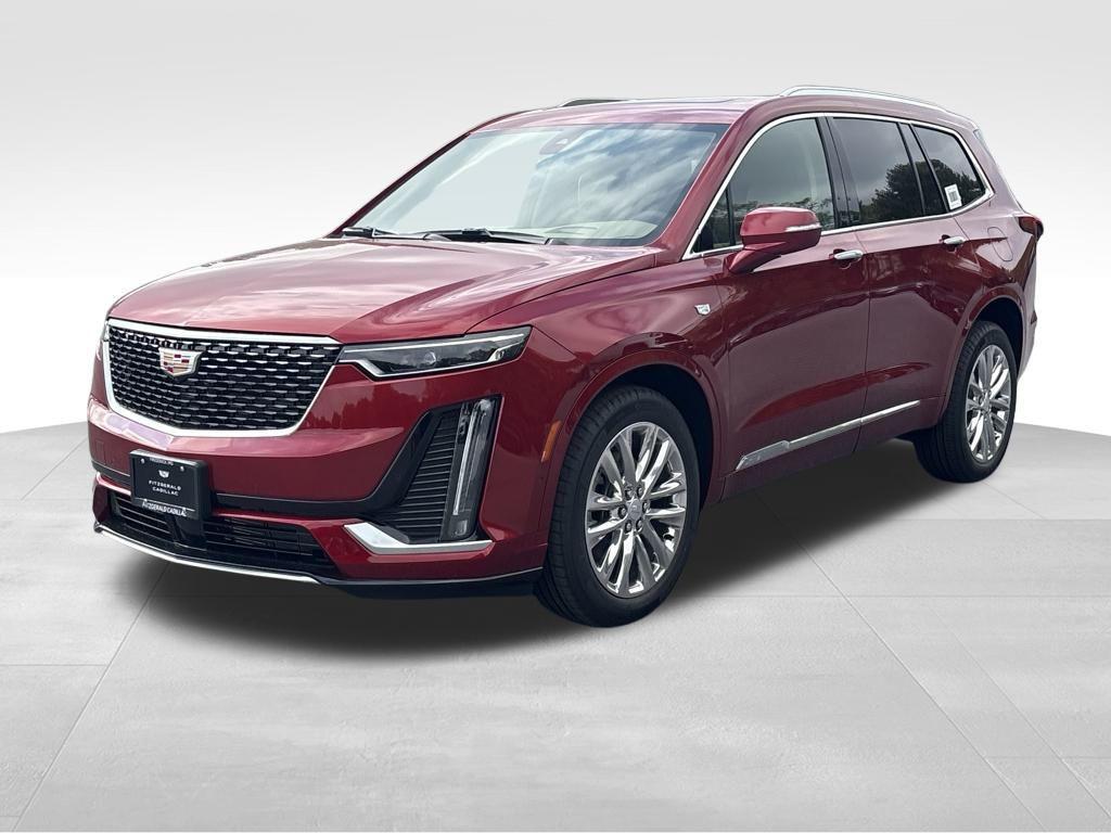 new 2025 Cadillac XT6 car, priced at $74,260