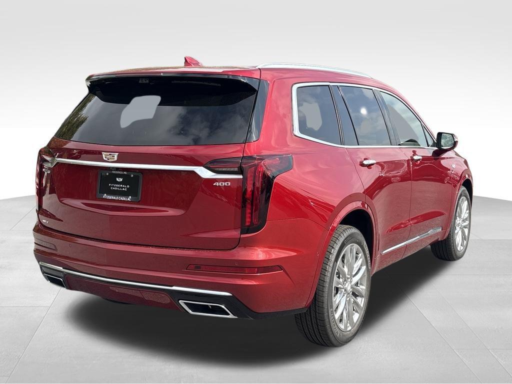 new 2025 Cadillac XT6 car, priced at $74,260