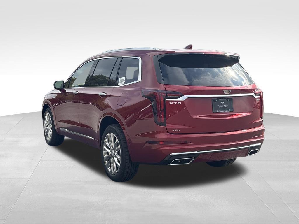new 2025 Cadillac XT6 car, priced at $74,260