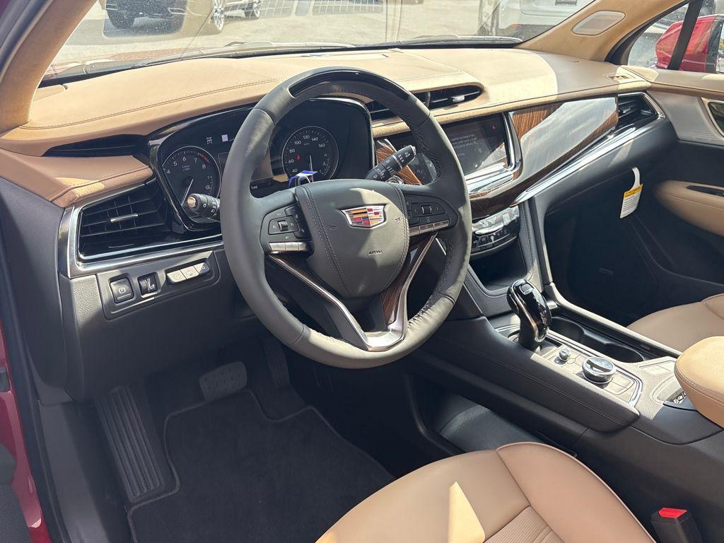 new 2025 Cadillac XT6 car, priced at $74,260
