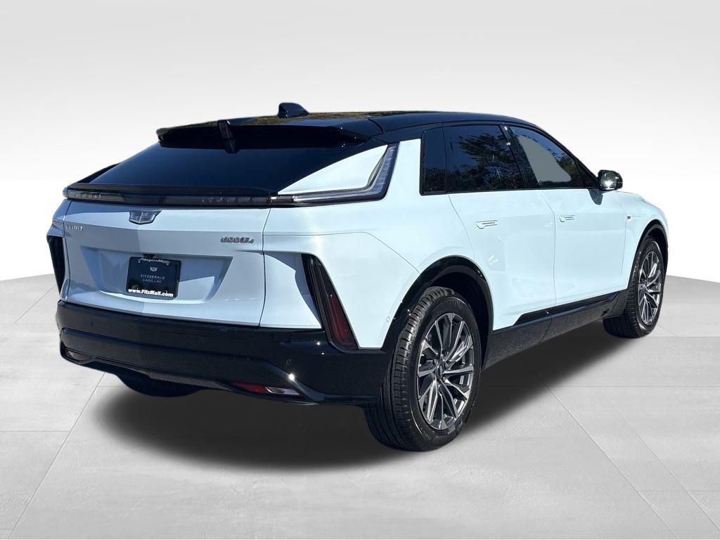 new 2026 Cadillac LYRIQ car, priced at $63,415