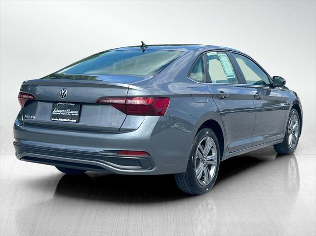 used 2024 Volkswagen Jetta car, priced at $21,995