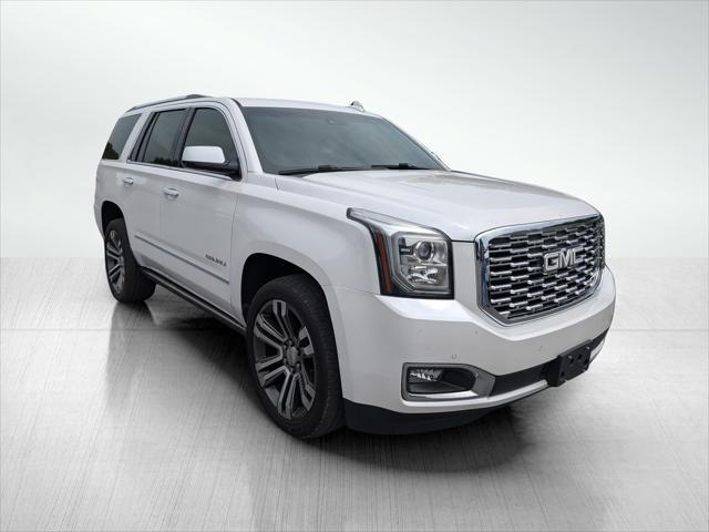 used 2018 GMC Yukon car, priced at $35,995