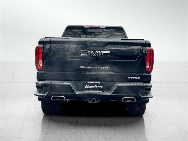used 2022 GMC Sierra 1500 car, priced at $50,995