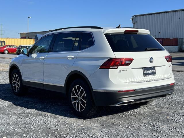 used 2020 Volkswagen Tiguan car, priced at $13,995