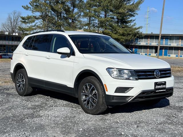 used 2020 Volkswagen Tiguan car, priced at $13,995