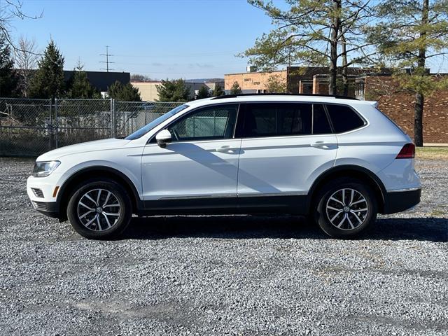 used 2020 Volkswagen Tiguan car, priced at $13,995