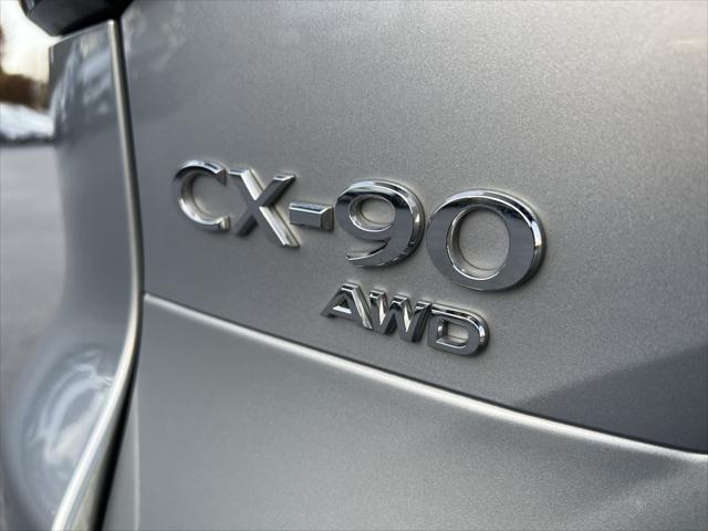 used 2024 Mazda CX-90 car, priced at $38,995