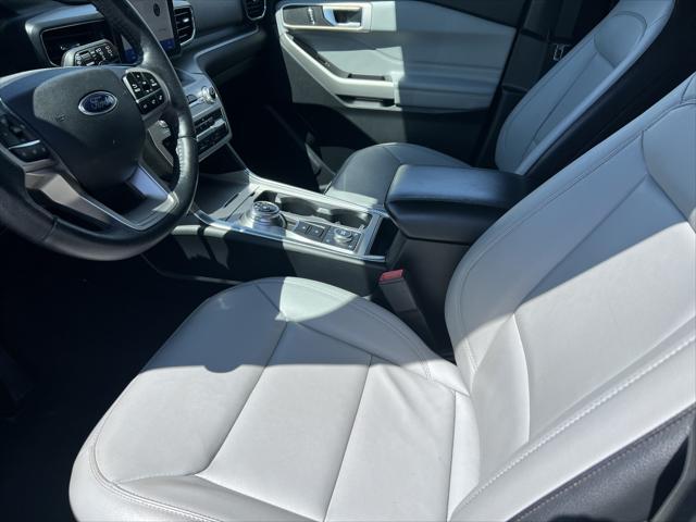 used 2021 Ford Explorer car, priced at $28,495