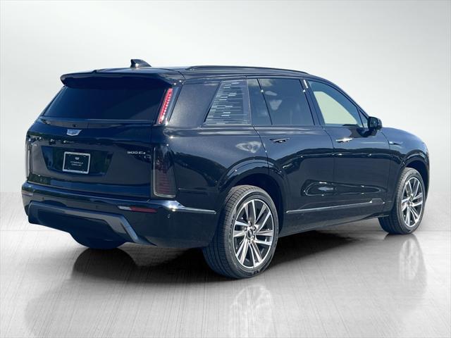 new 2026 Cadillac VISTIQ car, priced at $81,015