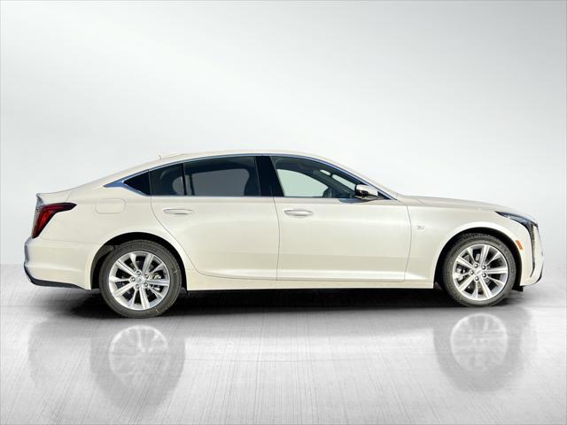 new 2025 Cadillac CT5 car, priced at $55,715