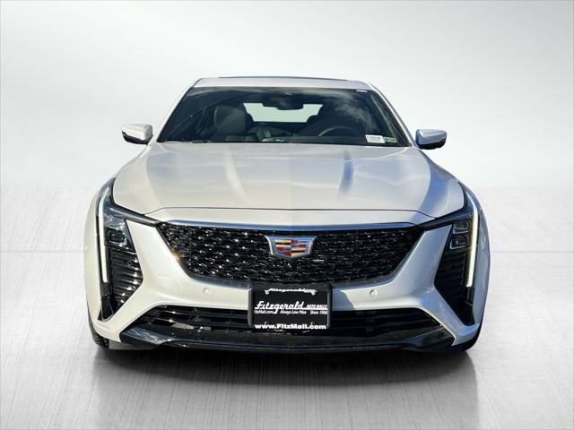 new 2025 Cadillac CT5 car, priced at $55,715