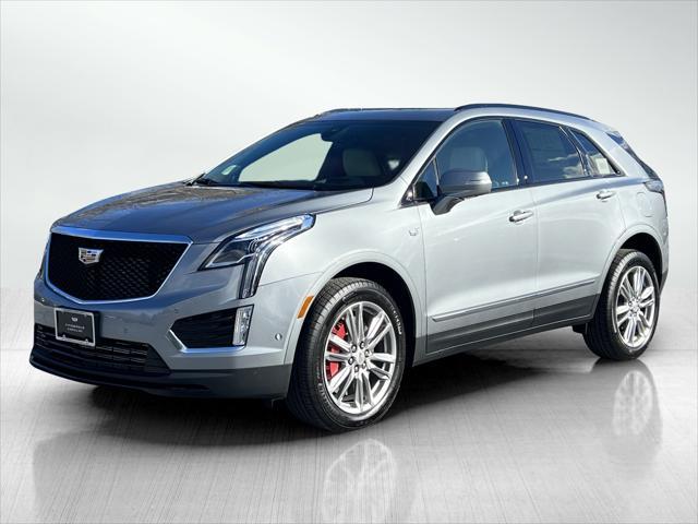 new 2025 Cadillac XT5 car, priced at $62,640