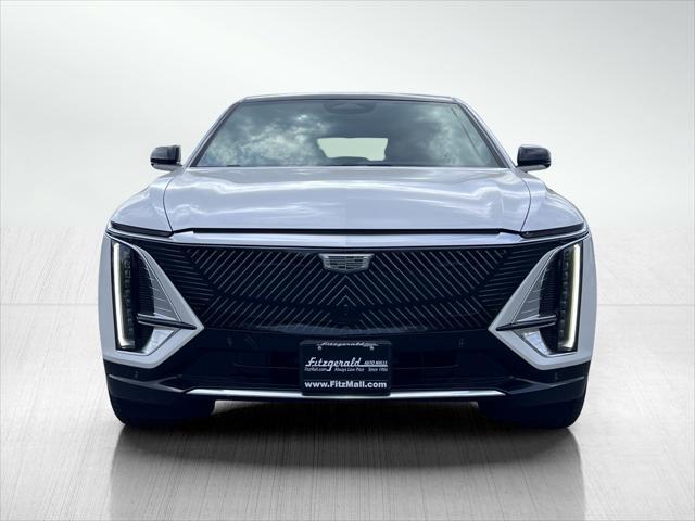 new 2024 Cadillac LYRIQ car, priced at $70,355