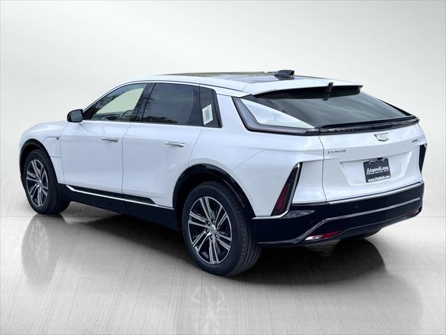 new 2024 Cadillac LYRIQ car, priced at $70,355