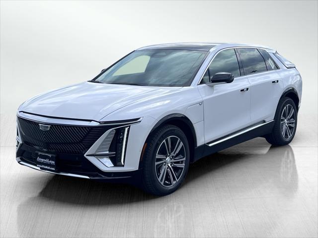 new 2024 Cadillac LYRIQ car, priced at $70,355