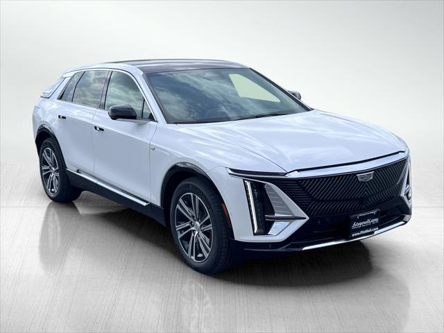 new 2024 Cadillac LYRIQ car, priced at $70,355