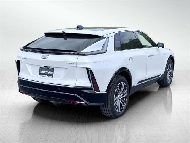 new 2024 Cadillac LYRIQ car, priced at $70,355