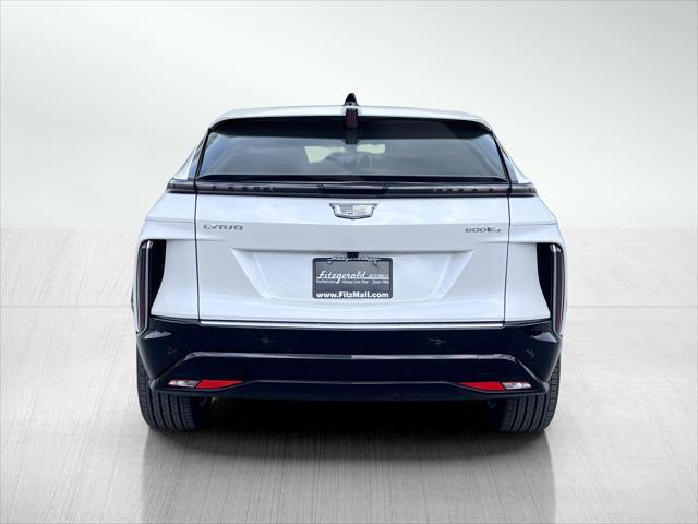 new 2024 Cadillac LYRIQ car, priced at $70,355