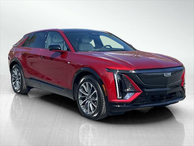 new 2024 Cadillac LYRIQ car, priced at $68,490