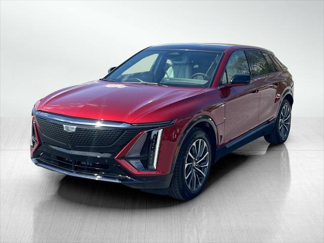 new 2024 Cadillac LYRIQ car, priced at $68,490