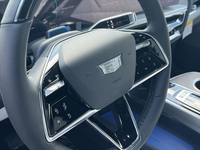 new 2024 Cadillac LYRIQ car, priced at $68,490