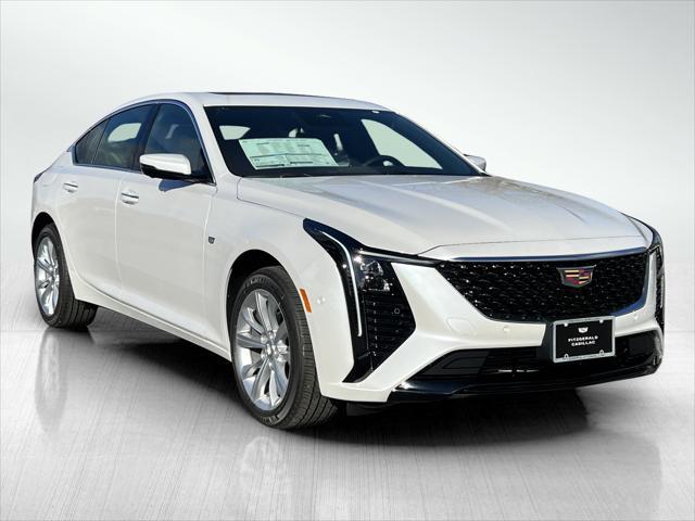 new 2025 Cadillac CT5 car, priced at $54,665