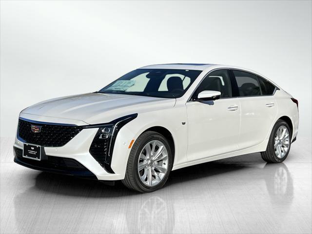 new 2025 Cadillac CT5 car, priced at $54,915