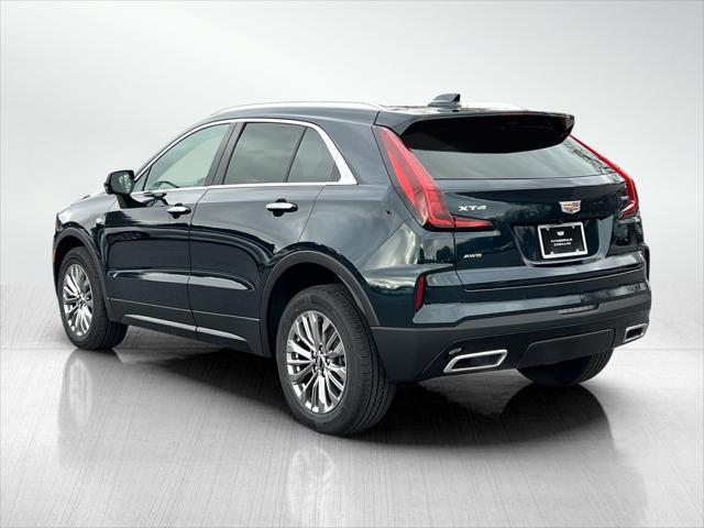 new 2025 Cadillac XT4 car, priced at $50,380