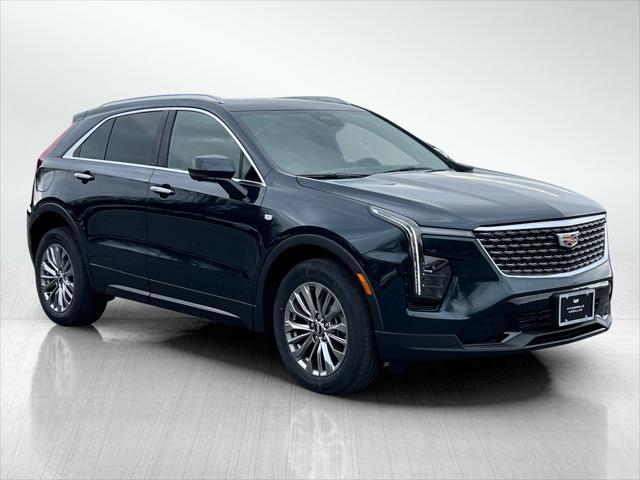 new 2025 Cadillac XT4 car, priced at $50,380