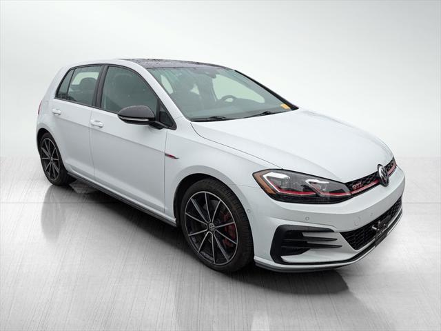 used 2021 Volkswagen Golf GTI car, priced at $24,995