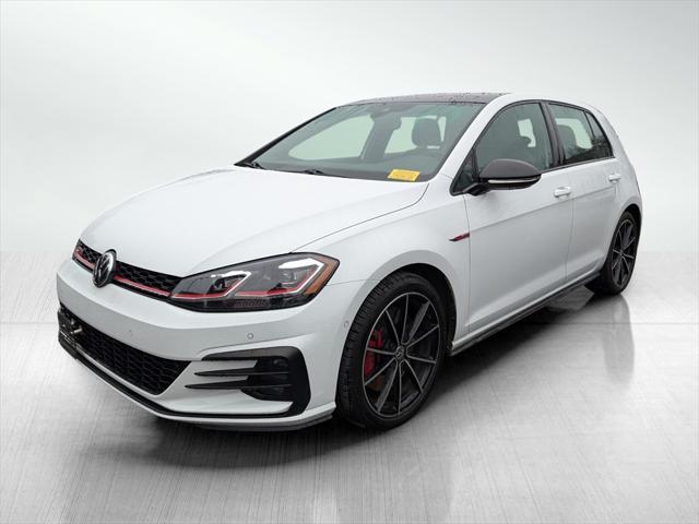 used 2021 Volkswagen Golf GTI car, priced at $24,995