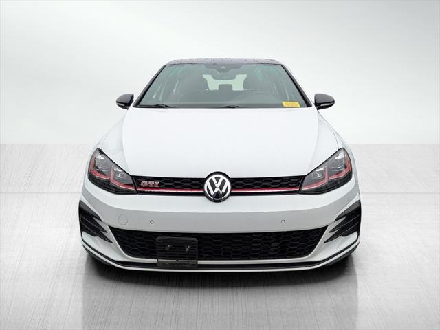 used 2021 Volkswagen Golf GTI car, priced at $24,995