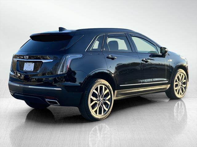 used 2024 Cadillac XT5 car, priced at $45,995