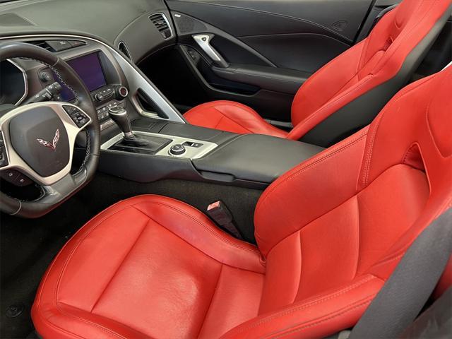 used 2017 Chevrolet Corvette car, priced at $41,995