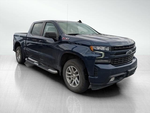 used 2022 Chevrolet Silverado 1500 car, priced at $34,995