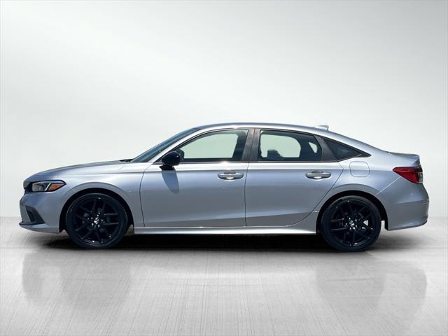 used 2022 Honda Civic car, priced at $22,995